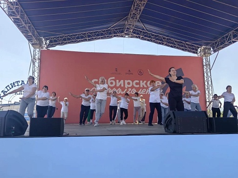 Красноярский филиал «СОГАЗ-Мед» поддержал «Фестиваль возможностей»  в рамках национального проекта «Продолжительная и активная жизнь»  и регионального проекта «Сибирское долголетие», новости, пресс-релизы, статьи, «СОГАЗ-Мед», омс